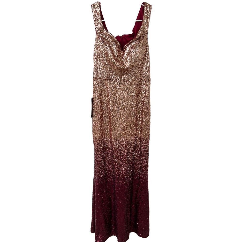 Ever Pretty Sequin Evening Prom Formal Mermaid Gowns dress size 8 - Picture 2 of 9